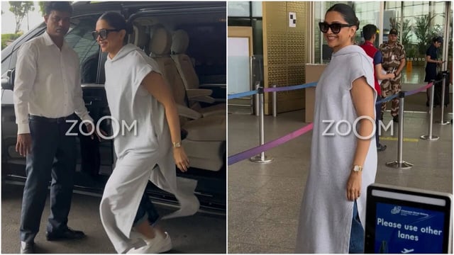 Deepika Padukone Travels Out Of Mumbai Amid Rumours Of Joining Allu Arjun In Atlee Film