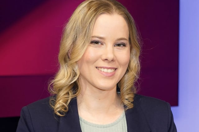 ARD-Moderatorin Julia Ruhs hat wegen ihrer Sendung „Klar“ mit Mobbing in der ARD zu kämpfen.
