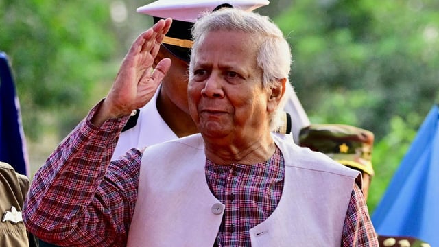 The interim government in Dhaka led by Muhammad Yunus is reportedly considering resignation