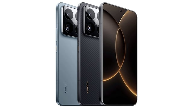 Xiaomi 15S Pro comes in Dragon Scale Fibre Version and Far Sky Blue finishes