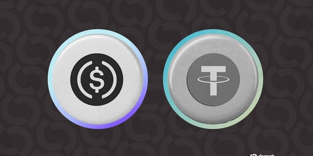 banks circle tether USA USDC USDT stablecoins JP Morgan Chase
