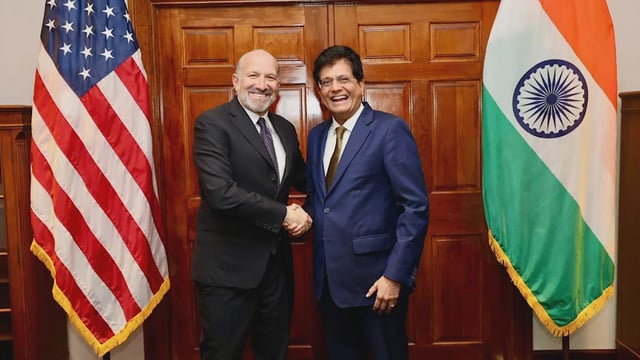 India, US on way to formulate mutually beneficial trade agreement: Piyush Goyal (Photo: @PiyushGoyal)