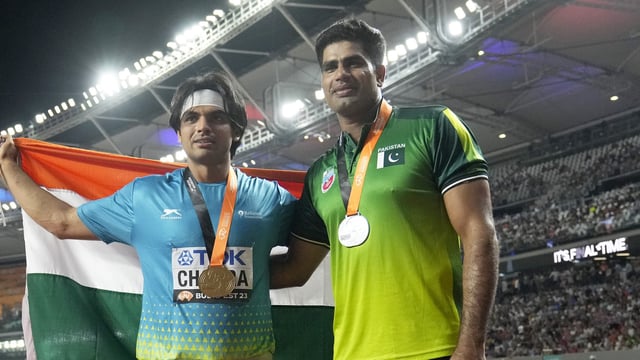 Here's what Arshad Nadeem had to say about Neeraj Chopra's ‘we were never close friends’ remark. 