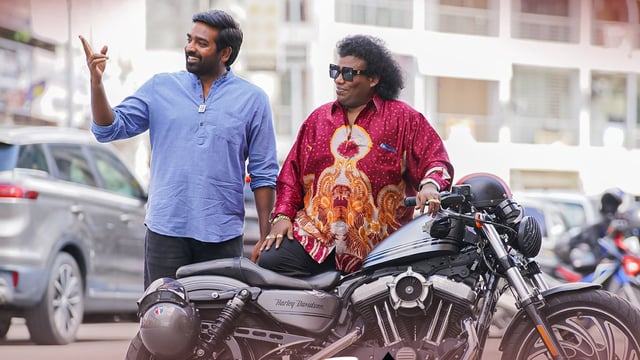 Ace movie review: Vijay Sethupathi and Yogi Babu's combine lifts this film.
