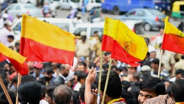 The reaction comes amid growing discussions about the importance of learning Kannada for those who live and work in the state.