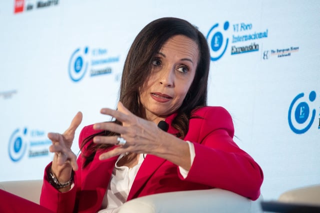 La presidenta de Red Eléctrica, Beatriz Corredor.