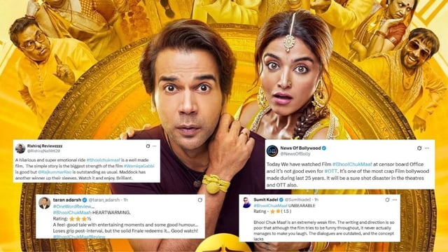 Bhool Chuk Maaf X Reviews | Image: Instagram