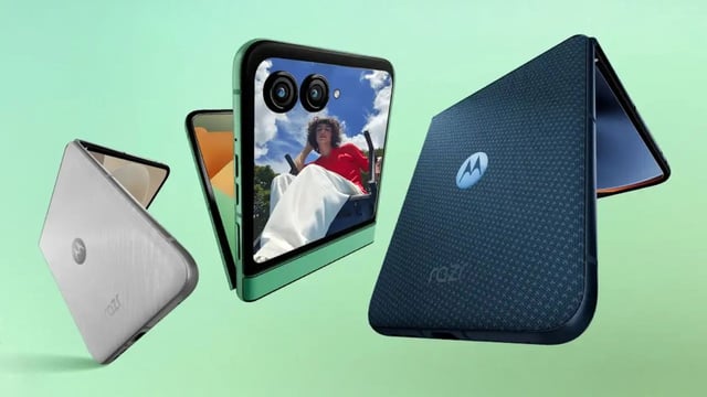 The Motorola Razr 60 foldable smartphone is confirmed to launch in India on May 28. 