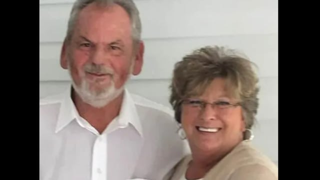 While Paul Cline is recovering, his wife Gail Cline is on a ventilator due to punctured lungs.
