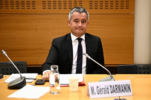 Narcotrafic: «L'une des réponses, c'est la suppression de l'argent liquide», affirme Gérald Darmanin