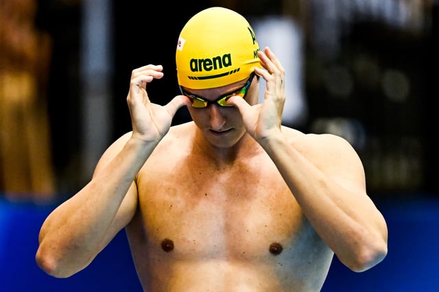 McEvoy avait terminé premier des Championnats du monde en 2023 au Japon.