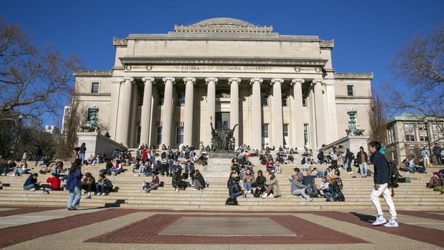 The Trump administration had in March cut around $400 million worth of federal grants and aid to the university.