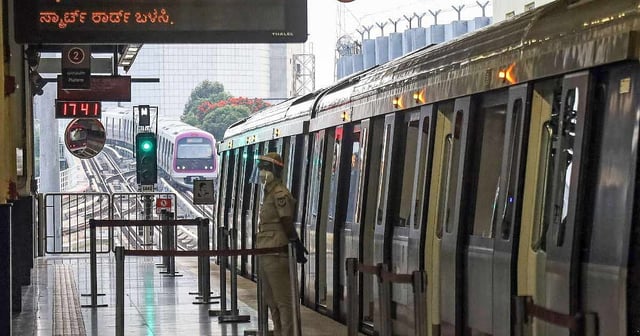 Commuters must now pay to use toilets at 12 Bengaluru metro stations
