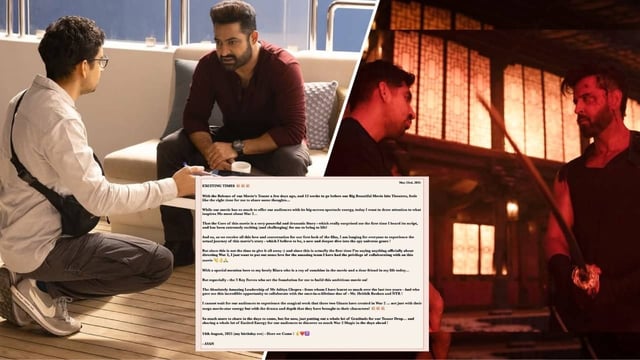 Ayan Mukerji Pens Emotional Letter. | Image: Instagram
