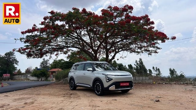 Kia Carens Clavis Launched in India | Image: Vatsal Agrawal (Republic Auto)
