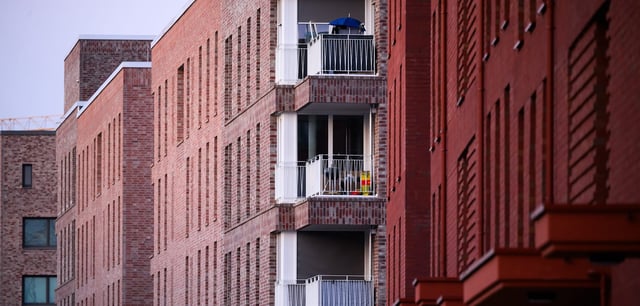 Neubauten in Hannover: Besonders in Großstädten ist der Wohnungsmarkt stark angespannt