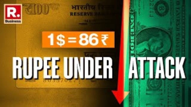 Why The Rupee Keeps Losing Against The US Dollar | Image: Republic 