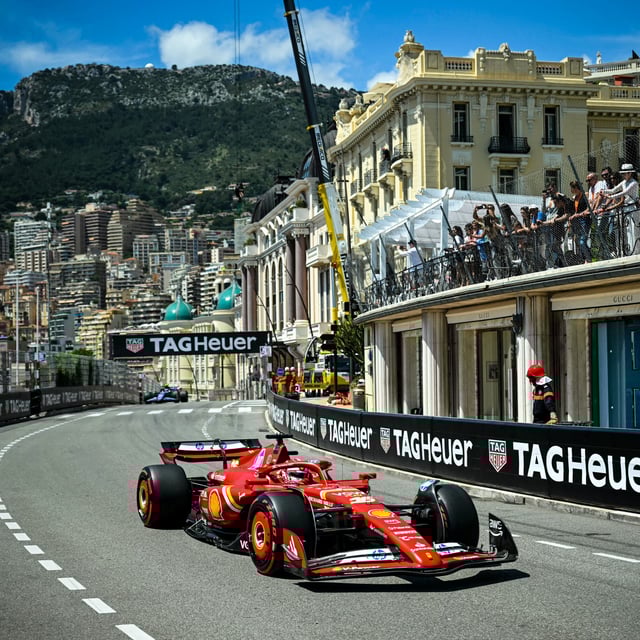 Monegasse Charles Leclerc gewann im Vorjahr auf seiner Heimstrecke