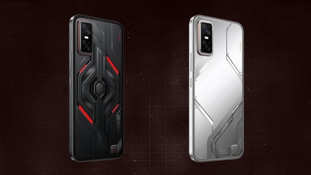 Infinix GT 30 Pro 5G will launch in India in Blade White and Dark Flare shades