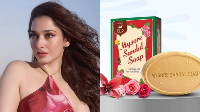 Tamannaah Bhatia appointed as brand ambassador of Mysore Sandal Soap
