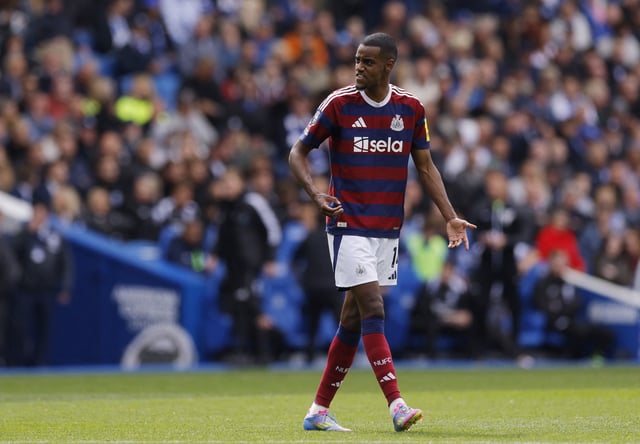 Soccer Football - Premier League - Brighton & Hove Albion v Newcastle United - The American Express Community Stadium, Brighton, Britain - May 4, 2025 Newcastle United's Alexander Isak reacts Action Images via Reuters/Andrew Couldridge/File Photo