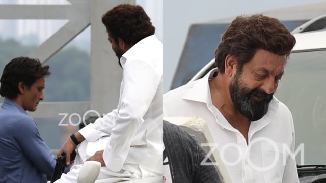 Dhurandhar: Sanjay Dutt, Akshaye Khanna Spotted Shooting For Ranveer Singh, Aditya Dhar's Next - EXCLUSIVE Pics Inside