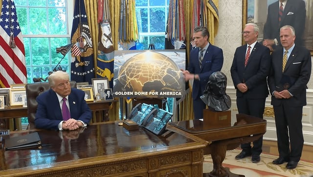 What Is Trump's "Golden Dome" Missile System And How Would It Actually Work?