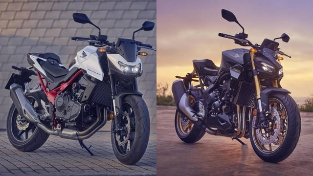 Honda CB750 Hornet (Left), Honda CB1000 Hornet (Right) | Image: Republic