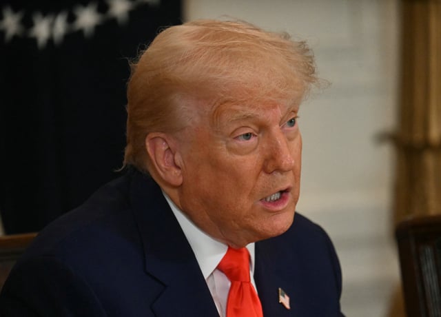 Droits de douane: Trump menace de taxer l'Union européenne à 50% à partir du 1er juin
