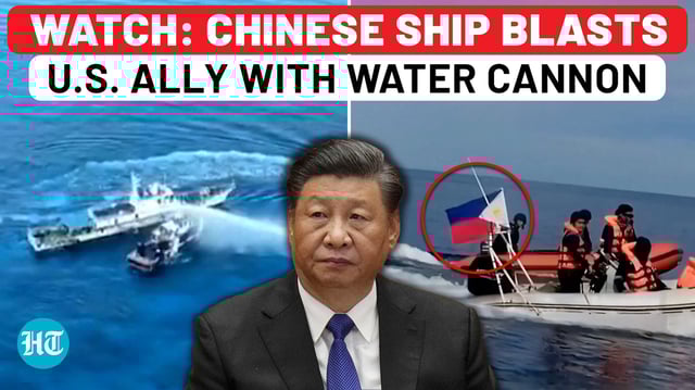 China-Philippines Clash 