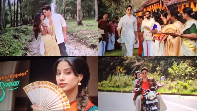 Param Sundari leaked teaser