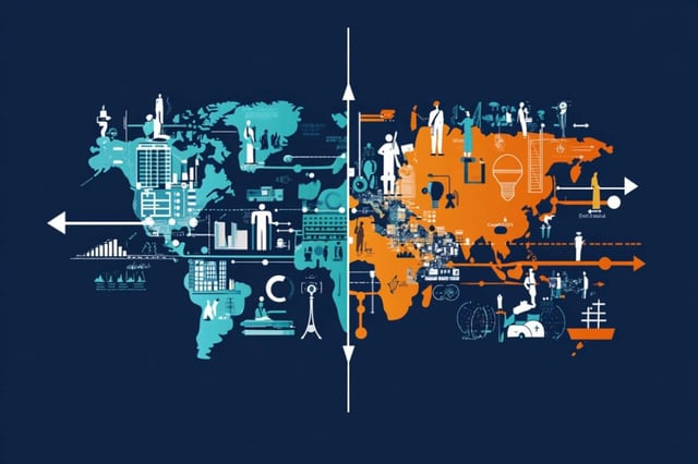 The paper documented how expanded migration opportunities can trigger a positive chain reaction. Credit: Neuroscience News