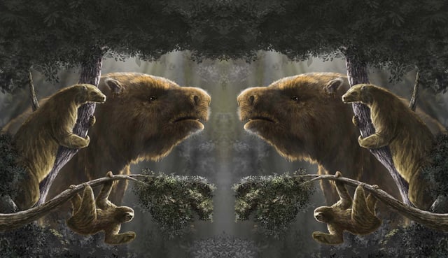 Ancient sloths lived in trees, on mountains, in deserts, boreal forests and open savannahs. These differences in habitat are primarily what drove the wide difference in size between sloth species.