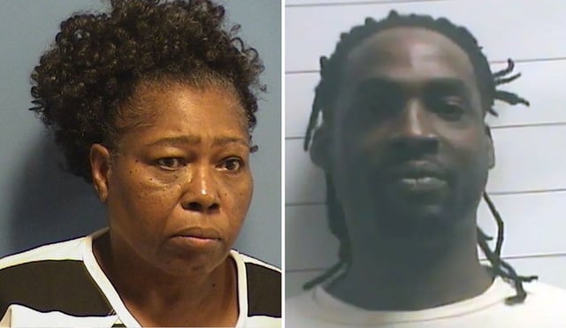 Connie Weeden, left, and Jermaine Donald.