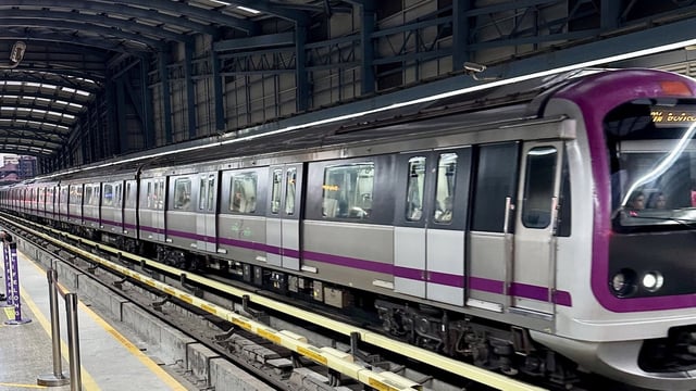 A man was arrested from allegedly filming women inside metro trains at Bengaluru. 