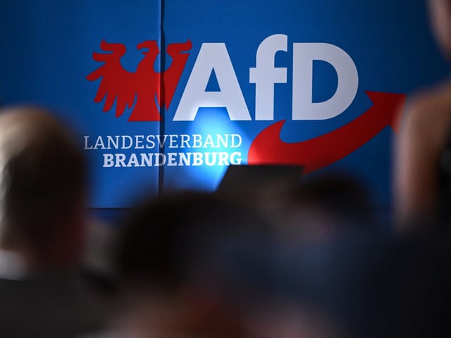 Der Verfassungsschutz in Brandenburg setzt die Hochstufung der AfD als "gesichert rechtsextremistisch" vorerst aus.