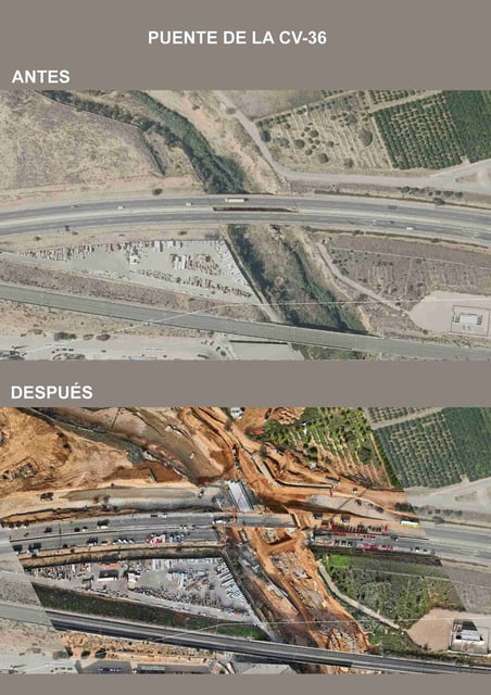 El antes y después del impacto de la dana en Torrent