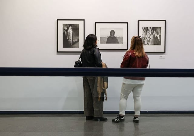 La exposición &#39;Entre el viento y los sueños&#39;, de Graciela Iturbide, en Palencia