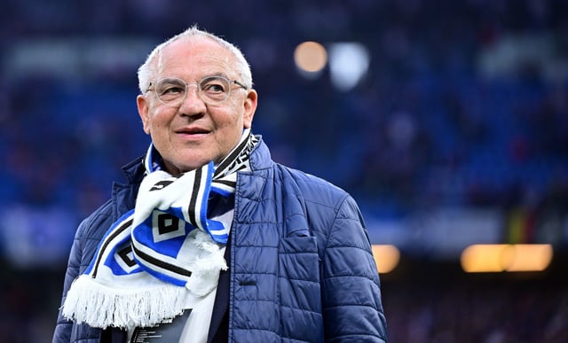 Felix Magath will weiterhin neuer HSV-Präsident werden.