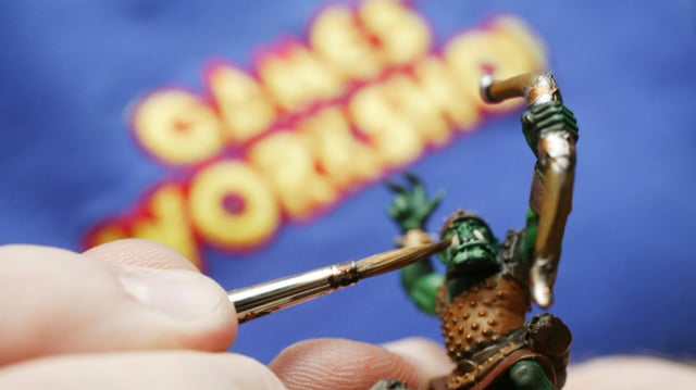 The Nottingham-based maker of tabletop games and figurines floated on the London Stock Exchange in 1994 and was promoted to the FTSE 100 in December