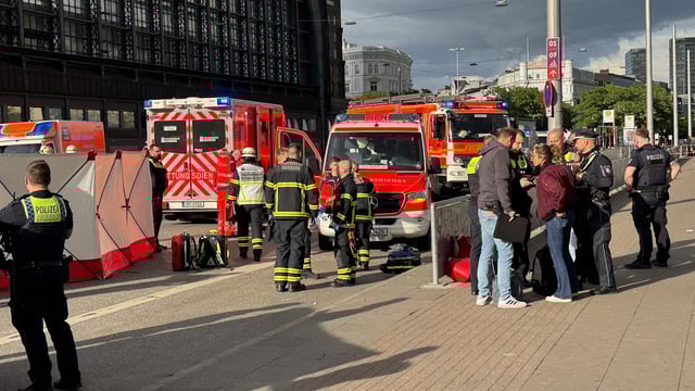 Three victims are believed to be in critical condition, according to Reuters.