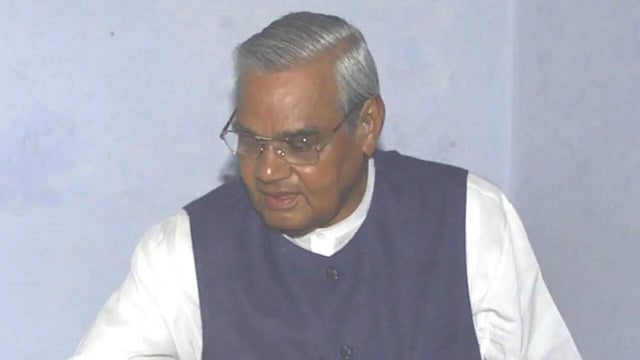 Atal Bihari Vajpayee