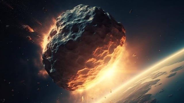 Giant 1,000-Foot Asteroid May Contact Earth Today, read more | Image: X