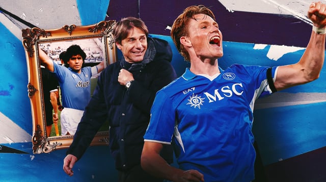 Scott McTominay Napoli GFX