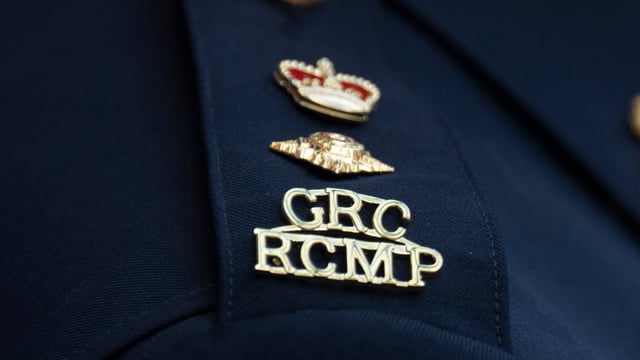 Sean Eckland, who was a constable for the national police force, pleaded guilty to one count of attempting to obstruct justice in 2024.
