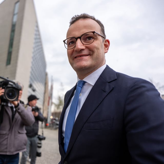 Jens Spahn soll neuer Unions-Fraktionschef werden.