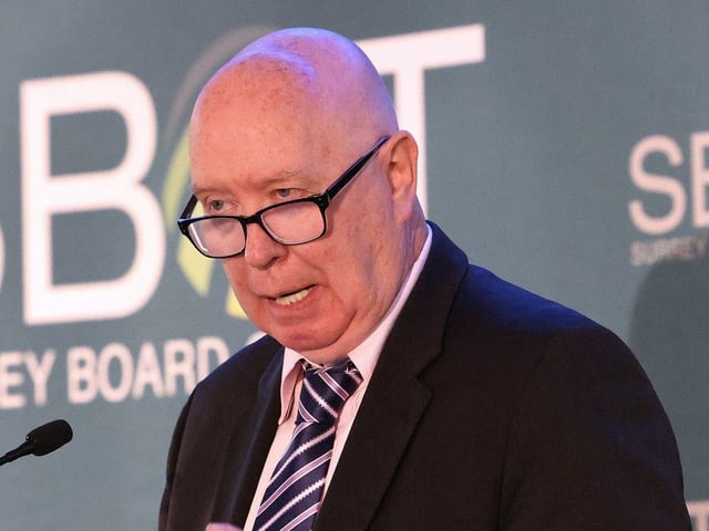 Mike Hurley is the mayor of Burnaby and chair of the Metro Vancouver board.