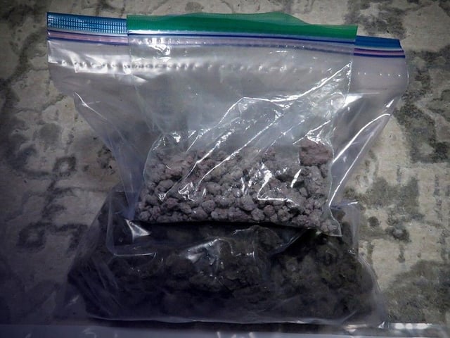 A police search of a Vancouver property in February found approximately 600 grams of fentanyl and an illegal handgun.