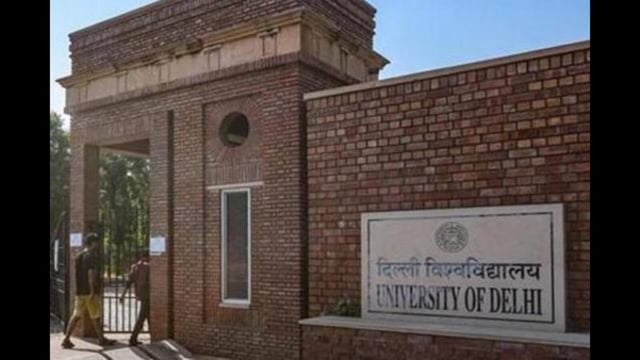 Delhi University. (HT Archive)