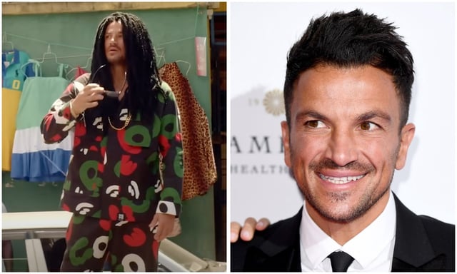 British-Australian media personality Peter Andre stars in &#39;Jafaican&#39;. (Radioactive Pictures; Getty)